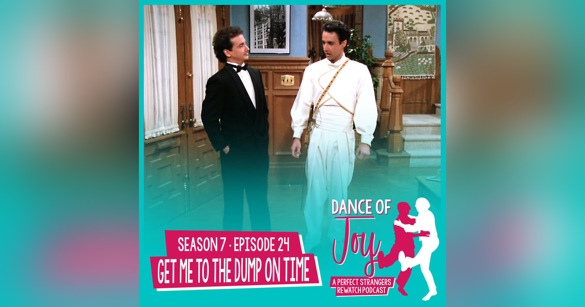 Get Me to the Dump on Time - Perfect Strangers S7 E24 Get Me to the Dump on Time - Perfect Strangers S7 E24