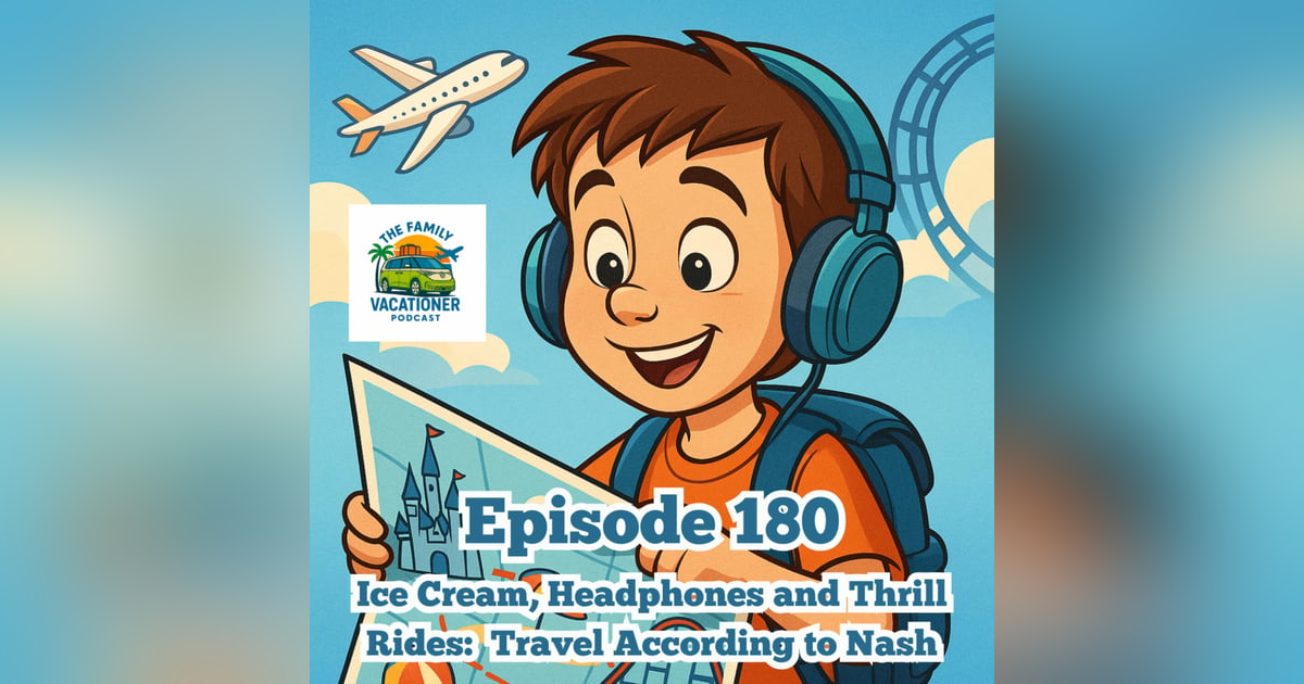 Ice Cream, Headphones and Thrill Rides: Travel According to Nash Ice Cream, Headphones and Thrill Rides: Travel According to Nash