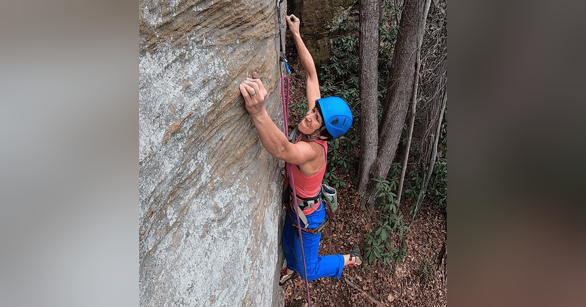 Ground Up 10: Erica Lineberry aka Cragmama Ground Up 10: Erica Lineberry aka Cragmama