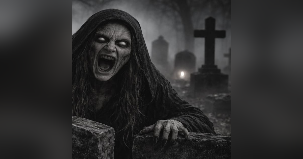 Aquelarre De BRUJAS: Nunca Vuelvas A Quedarte Solo En Un Panteón - Historias De Terror - REDE Aquelarre De BRUJAS: Nunca Vuelvas A Quedarte Solo En Un Panteón - Historias De Terror - REDE