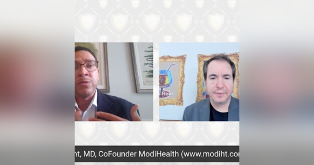 Dr. Randall Wright CoFounder of ModiHealth Dr. Randall Wright CoFounder of ModiHealth