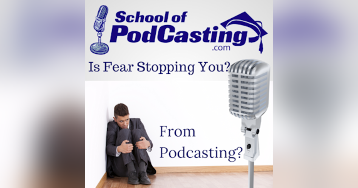 The One Thing That's Stopping You From Podcasting The One Thing That's Stopping You From Podcasting