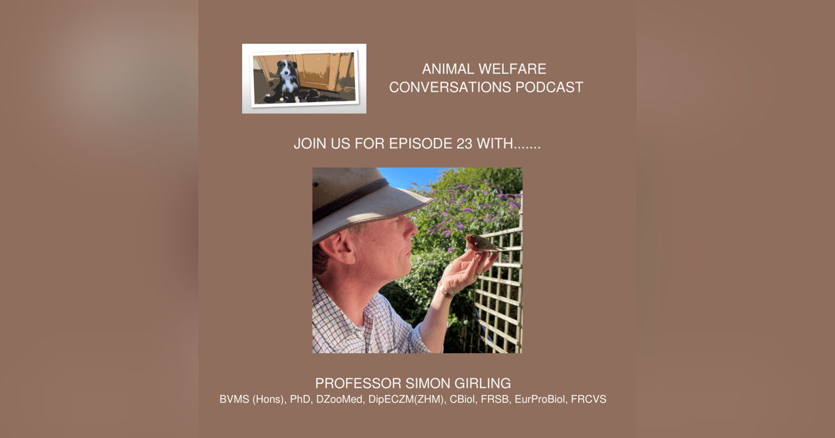 Prof Simon Girling - Reintroducing native species Prof Simon Girling - Reintroducing native species