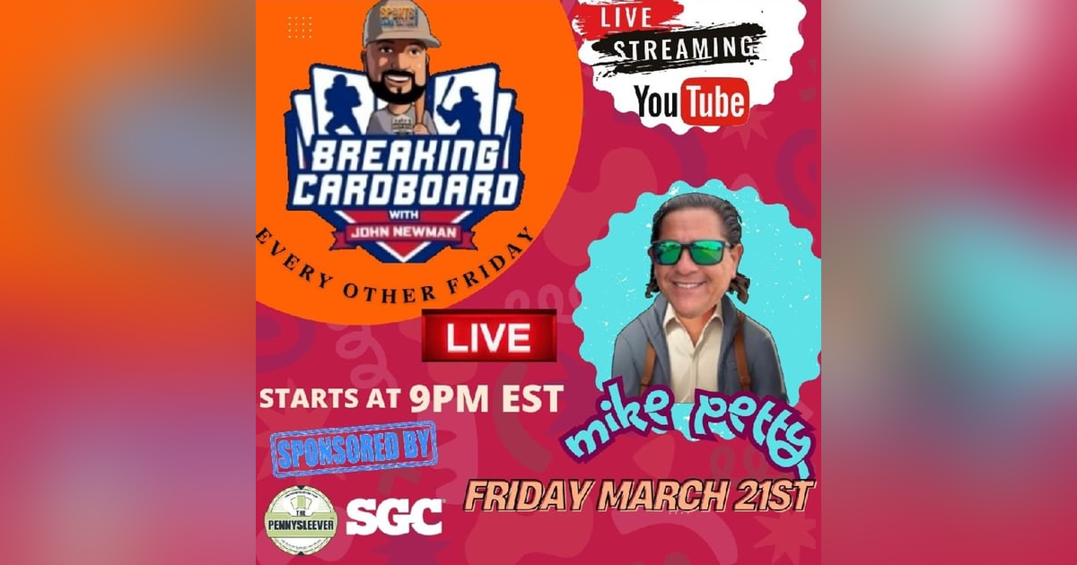 Breaking Cardboard E1 w/ Mike Petty "Breaking is Bad" Breaking Cardboard E1 w/ Mike Petty "Breaking is Bad"