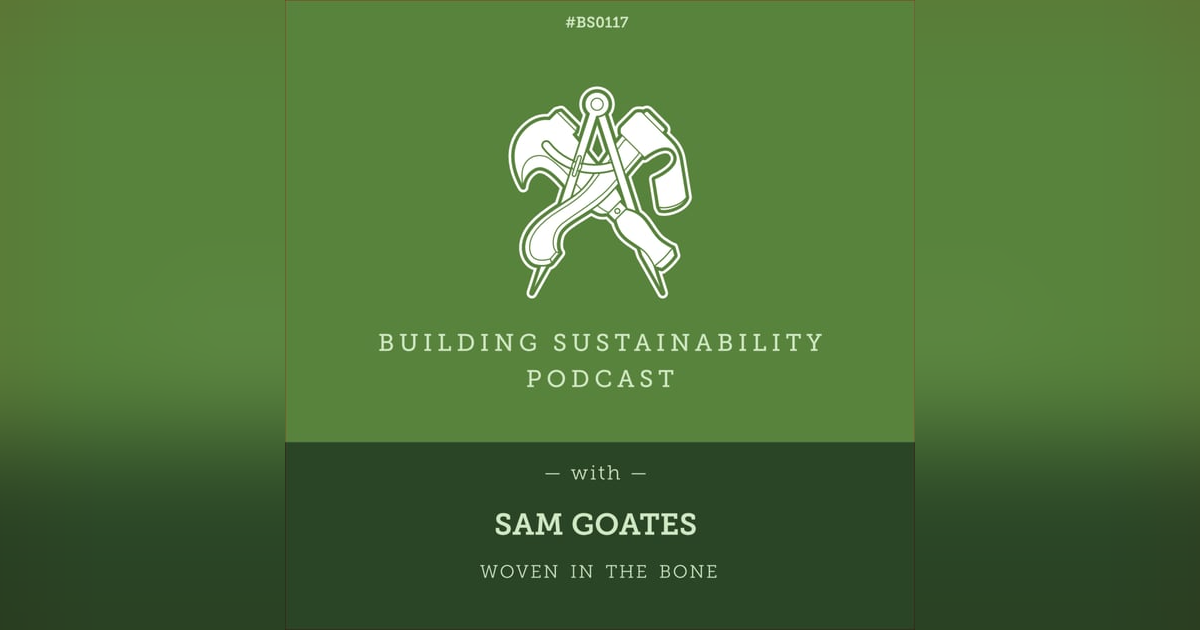 Woven in the bone - Sam Goates - BS117 Woven in the bone - Sam Goates - BS117