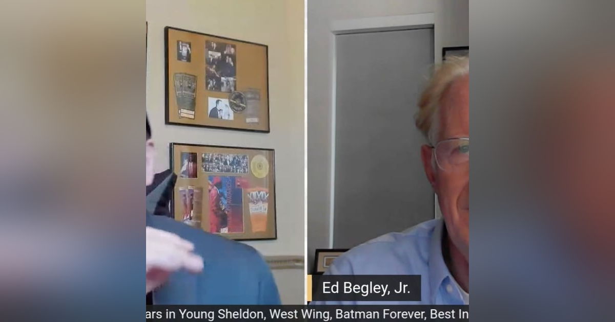 Ed Begley Jr, actor Young Sheldon, West Wing, St Elsewhere, Batman Forever, Best in Show, Begleys Best products Ed Begley Jr, actor Young Sheldon, West Wing, St Elsewhere, Batman Forever, Best in Show, Begleys Best products