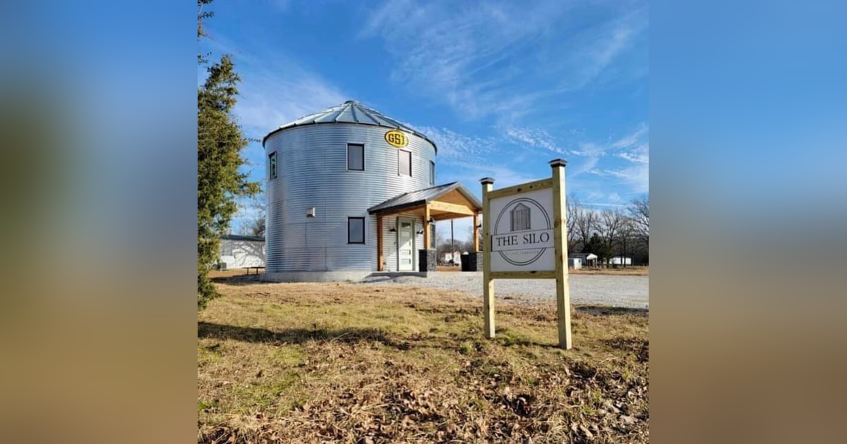 The Silo at Tenkiller - Vian, Oklahoma The Silo at Tenkiller - Vian, Oklahoma