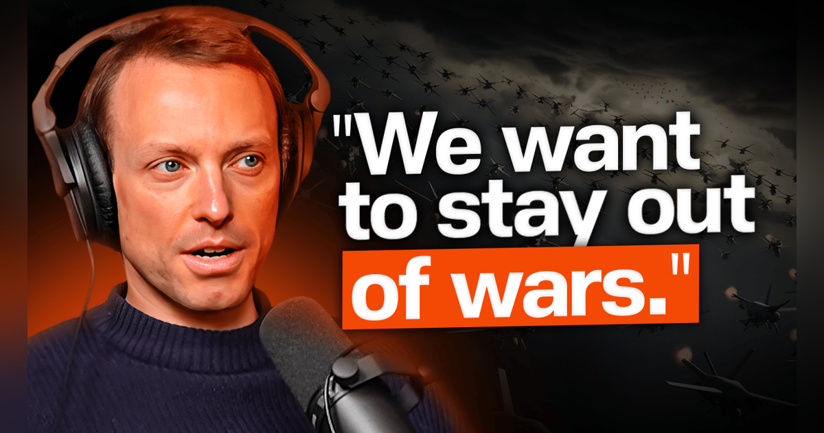 Drones, Capitol Hill, and Preparing for Future Conflicts | Nic Adams (Podcast #17) Drones, Capitol Hill, and Preparing for Future Conflicts | Nic Adams (Podcast #17)