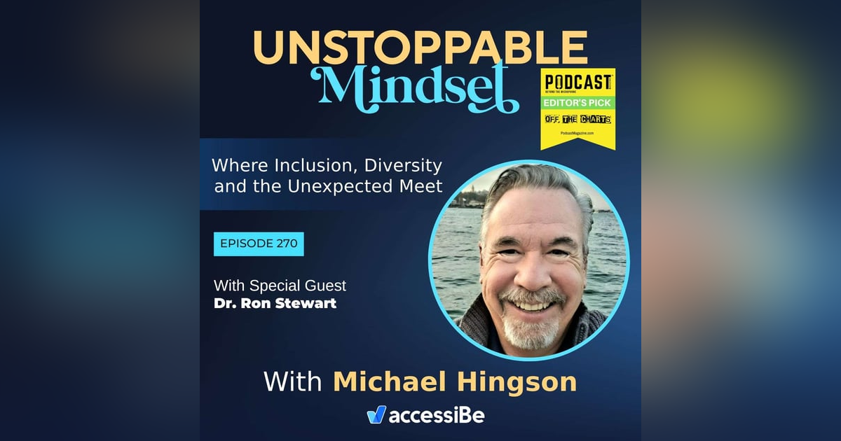 Episode 270 – Unstoppable Master of Nonprofit Organizations with Dr. Ron Stewart Episode 270 – Unstoppable Master of Nonprofit Organizations with Dr. Ron Stewart