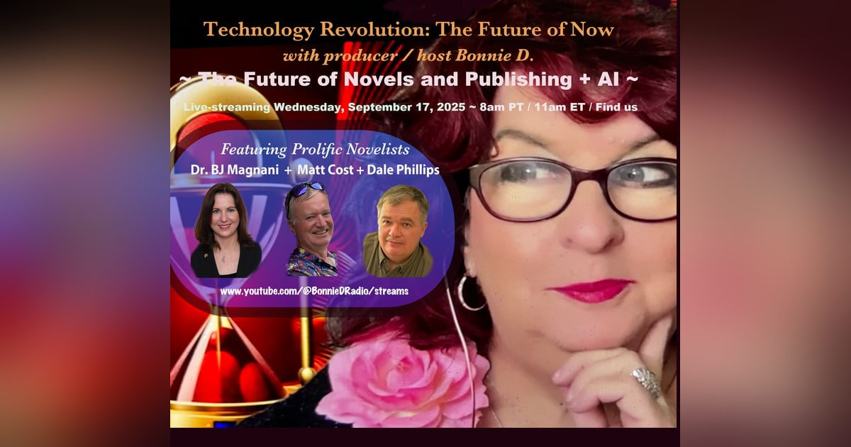 Technology Revolution: The Future of Novels and Publishing + AI: Read All About It! Technology Revolution: The Future of Novels and Publishing + AI: Read All About It!