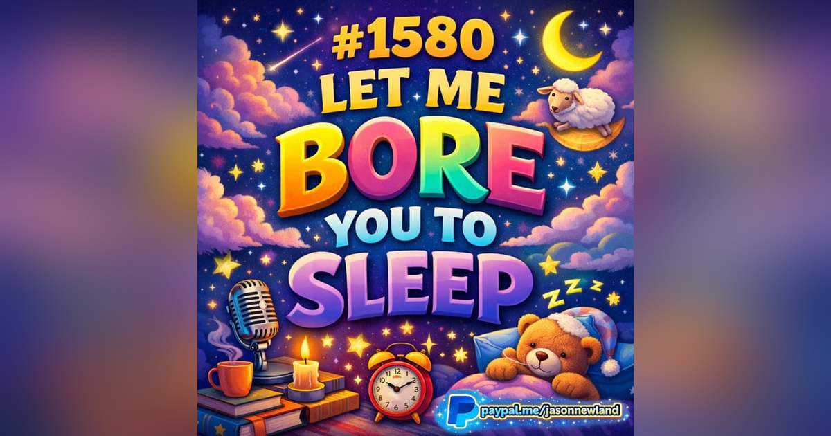 (Short | Voice Only) #1580 Let me bore you to sleep | Jason Newland | 24th March 2026 (Short | Voice Only) #1580 Let me bore you to sleep | Jason Newland | 24th March 2026