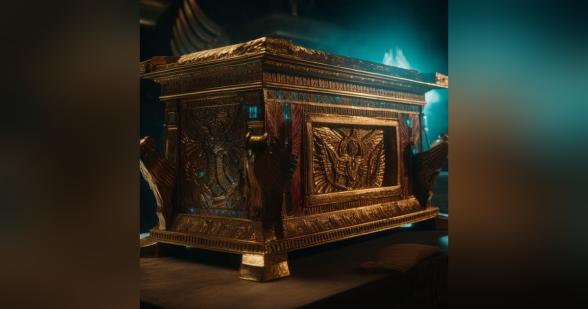 The Mysterious Arc of The Covenant The Mysterious Arc of The Covenant