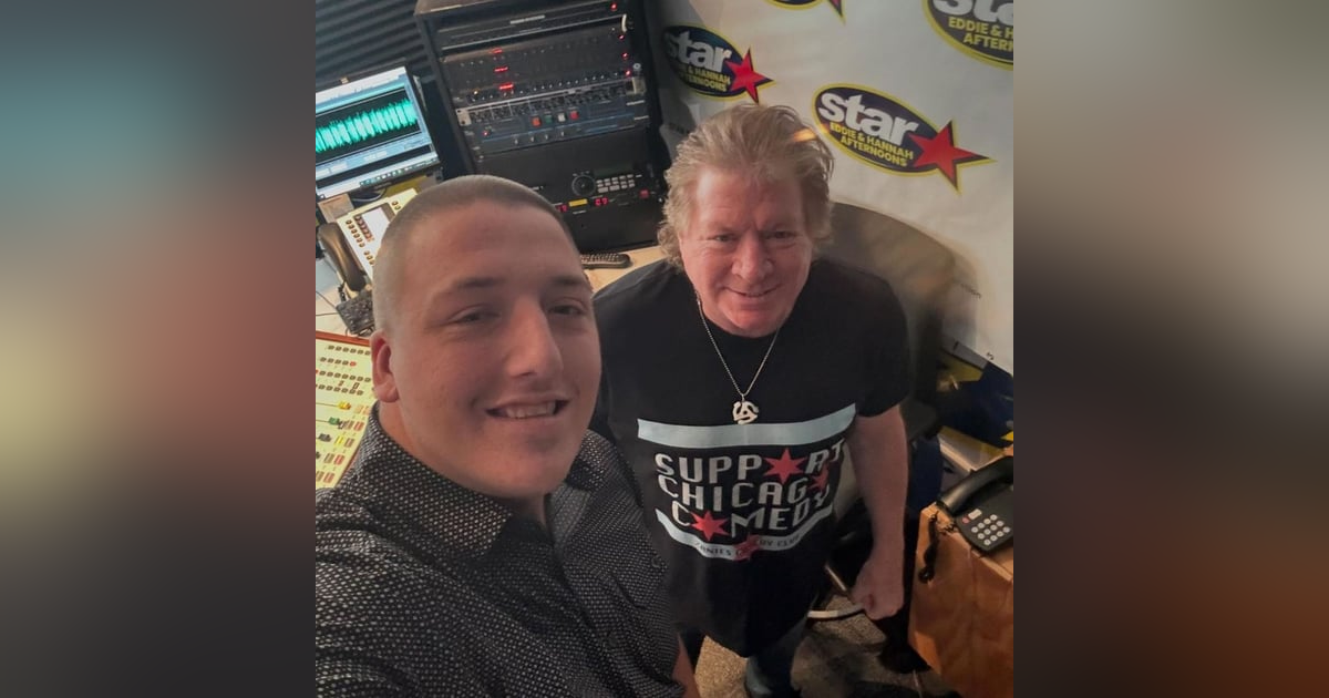 Ryan Hoppe Sits In With Eddie Volkman on Star 96.7/105.5 (part 2) Ryan Hoppe Sits In With Eddie Volkman on Star 96.7/105.5 (part 2)