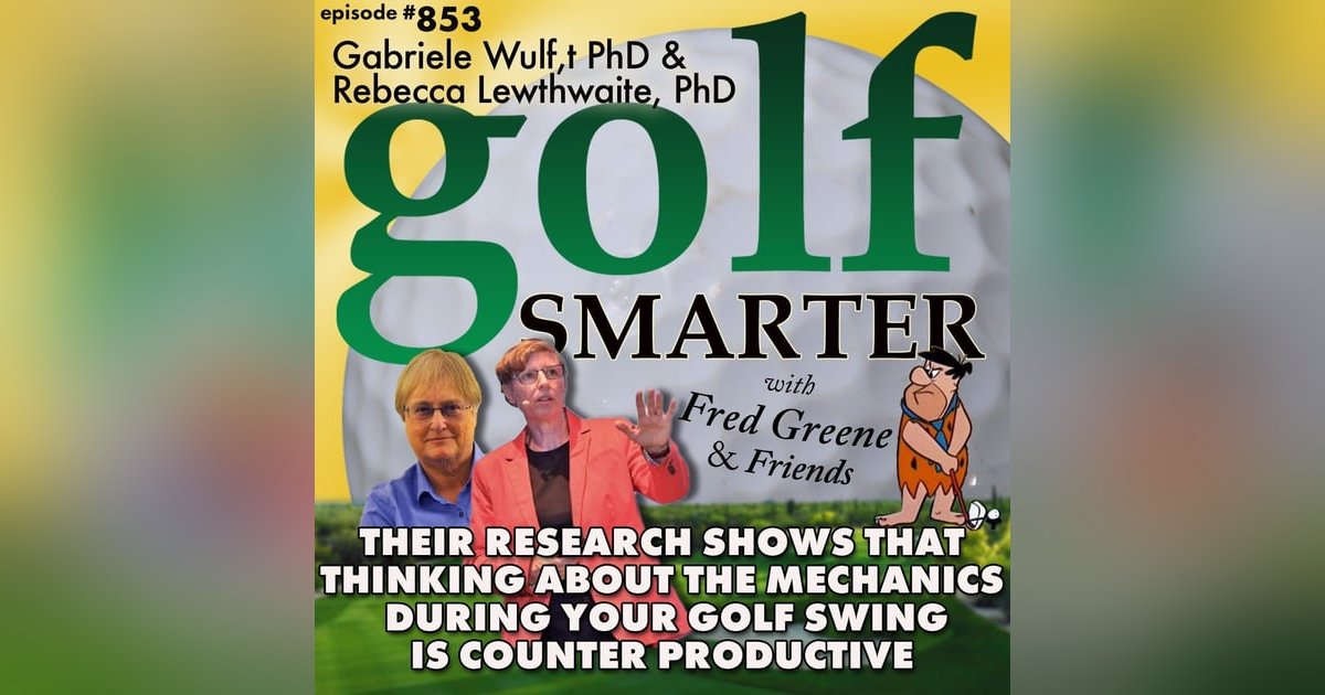 Their Research Shows That Thinking About The Mechanics During Your Golf Swing Is Counter Productive | golf SMARTER #853 Their Research Shows That Thinking About The Mechanics During Your Golf Swing Is Counter Productive | golf SMARTER #853