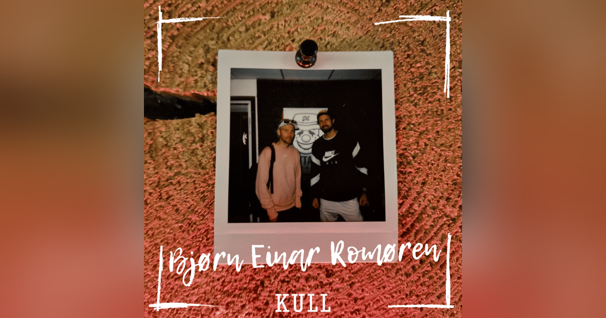 Jeg har fått besøk av Bjørn Einar Romøren! Jeg har fått besøk av Bjørn Einar Romøren!