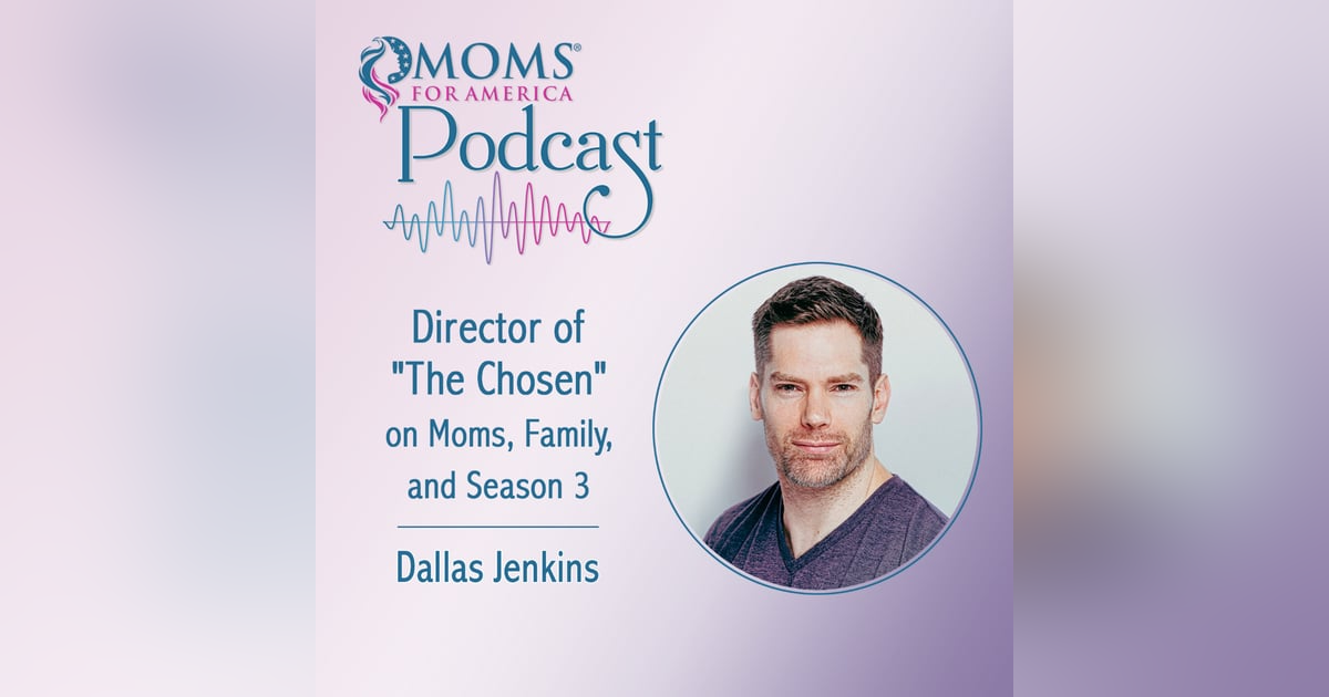 Director of "The Chosen" on Moms, Family, and Season 3 Director of "The Chosen" on Moms, Family, and Season 3
