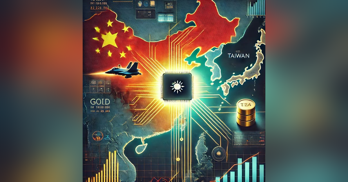 The 55% Risk: What a China-Taiwan Clash Means for You The 55% Risk: What a China-Taiwan Clash Means for You