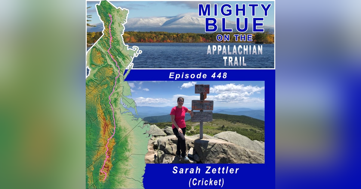 Episode #448 - Sarah Zettler (Cricket) Episode #448 - Sarah Zettler (Cricket)