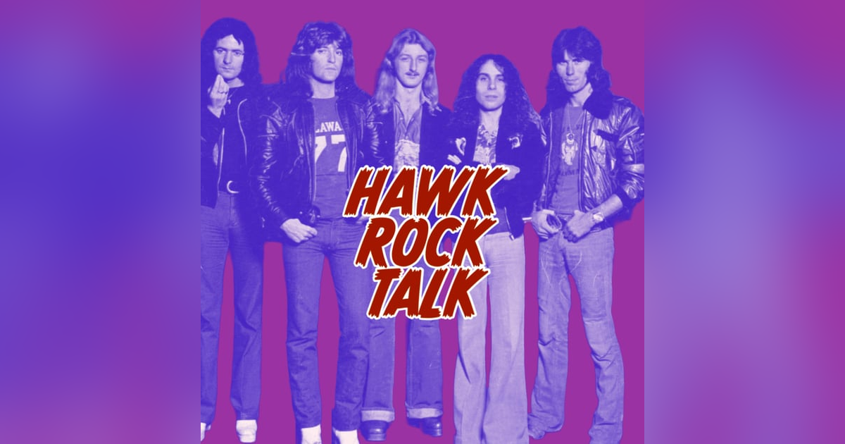 BONUS: HAWK ROCK TALK - RAINBOW BONUS: HAWK ROCK TALK - RAINBOW