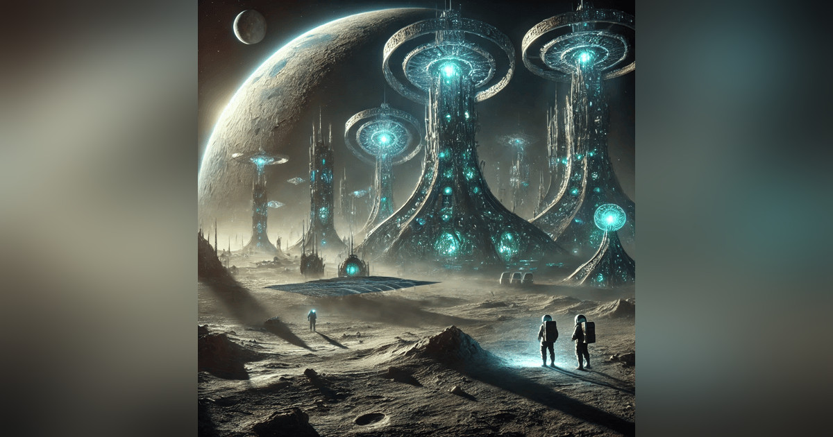 The Alien Structures on the Moon Conspiracy - The Shadow Frequency The Alien Structures on the Moon Conspiracy - The Shadow Frequency