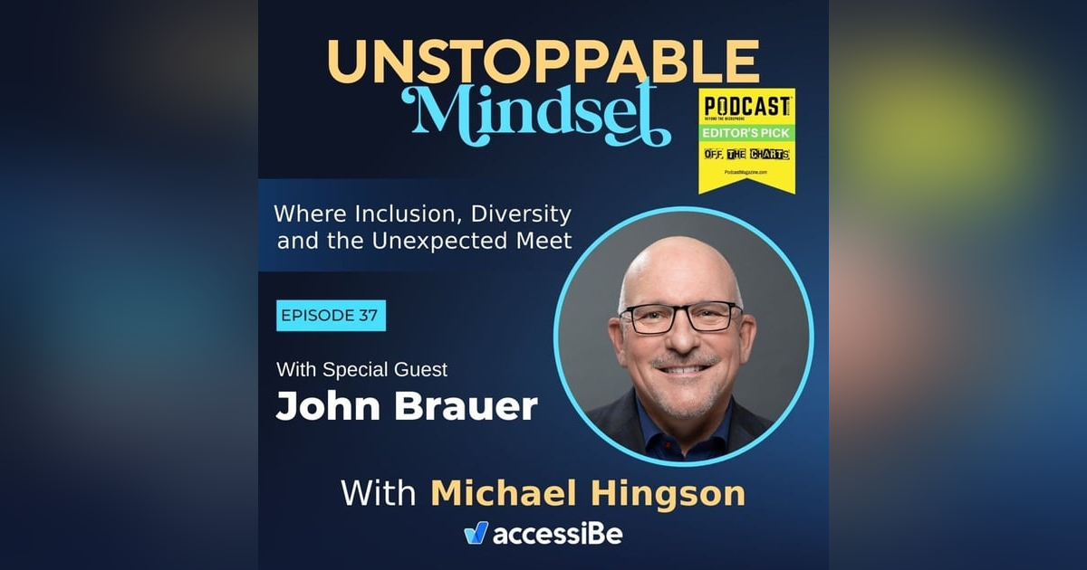 Episode 37 – An Unstoppable Man of Many Talents Episode 37 – An Unstoppable Man of Many Talents