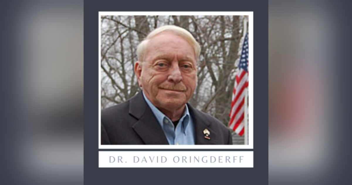 Meet Dr. David Oringderff Meet Dr. David Oringderff