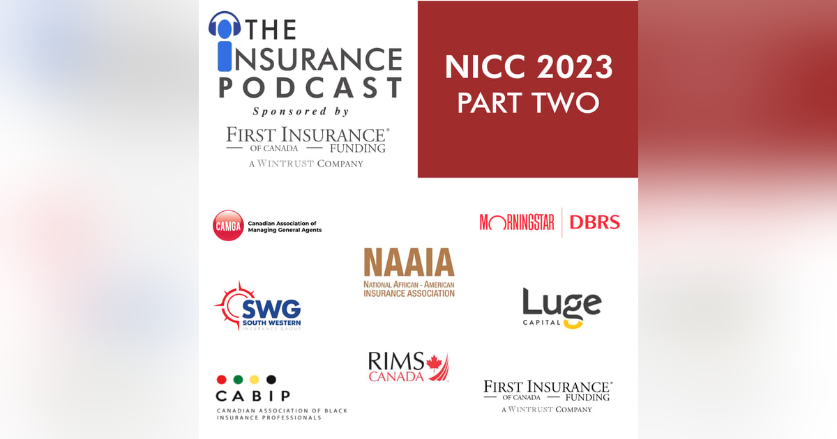 NICC Part 2- The Finance, Rating, MGAs, and DEI for insurance! NICC Part 2- The Finance, Rating, MGAs, and DEI for insurance!