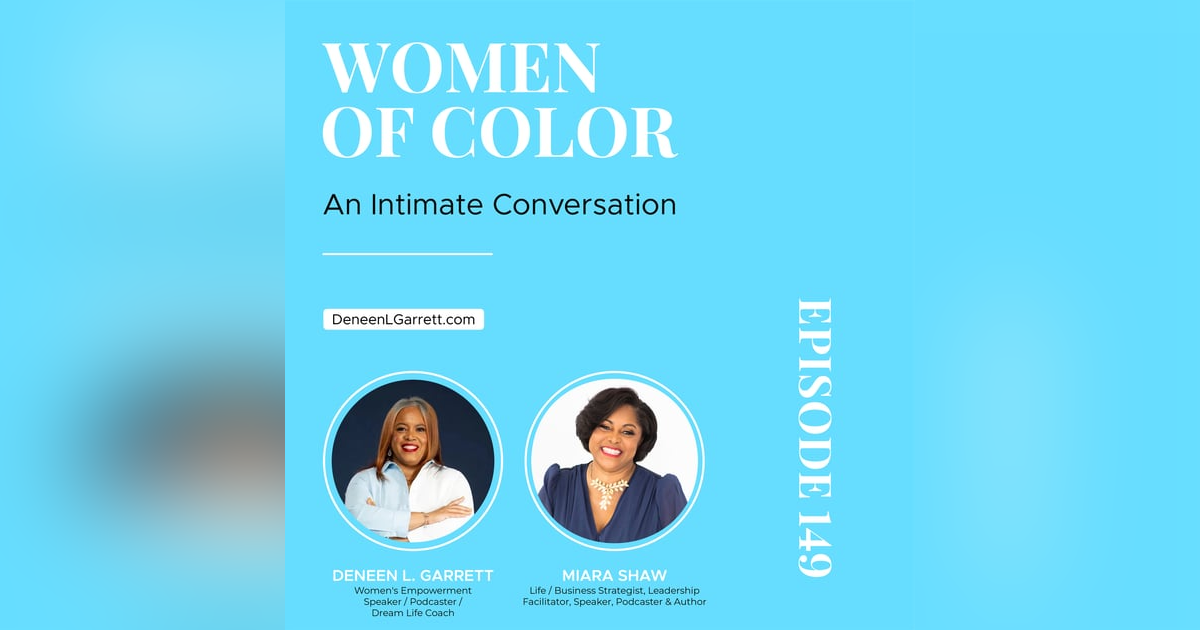 Unleash Your Potential: A Conversation with Maven Miara Shaw Unleash Your Potential: A Conversation with Maven Miara Shaw