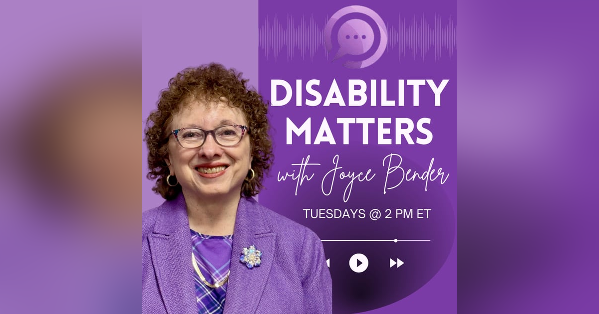 Christine Griffin: Her Long Career in Disability Advocacy Christine Griffin: Her Long Career in Disability Advocacy