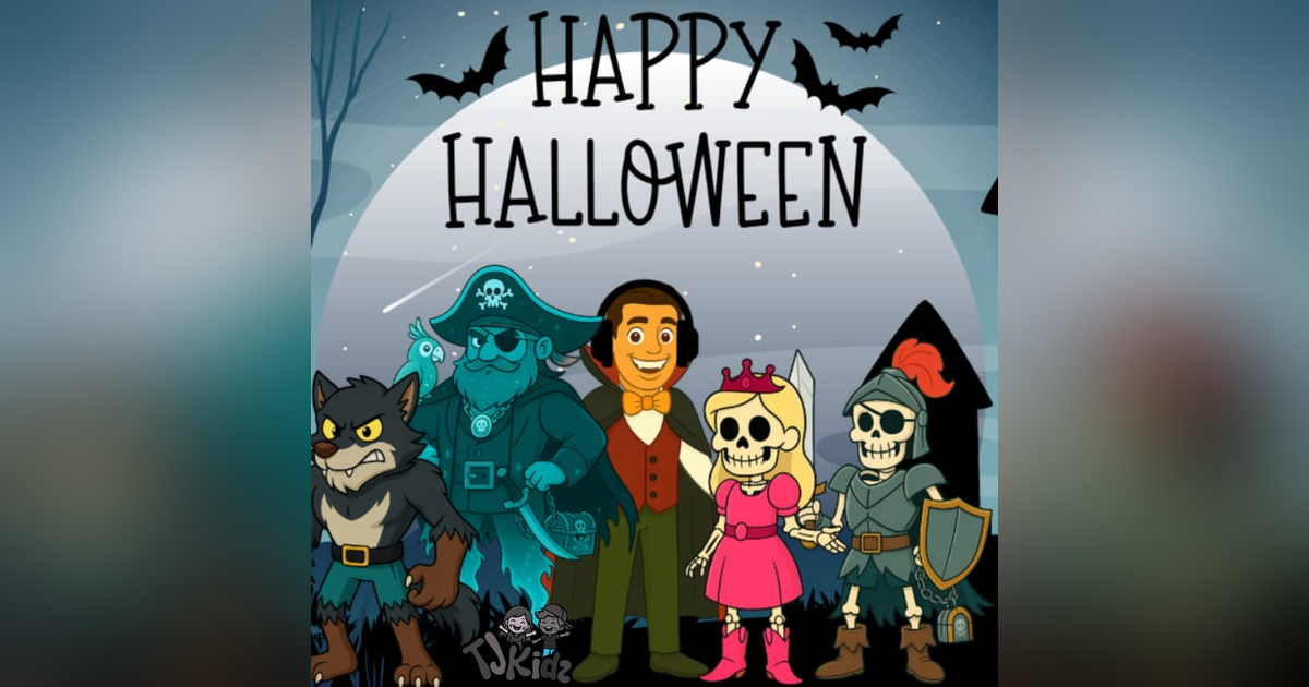 The Halloween Haunting Club - A Spooky Story for Kids The Halloween Haunting Club - A Spooky Story for Kids