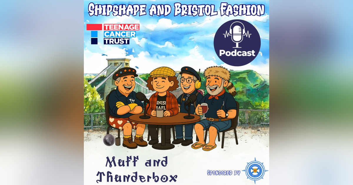 Aye Aye Captain! Meet Muff & Thunderbox of the Port of Bristol Crew! Aye Aye Captain! Meet Muff & Thunderbox of the Port of Bristol Crew!