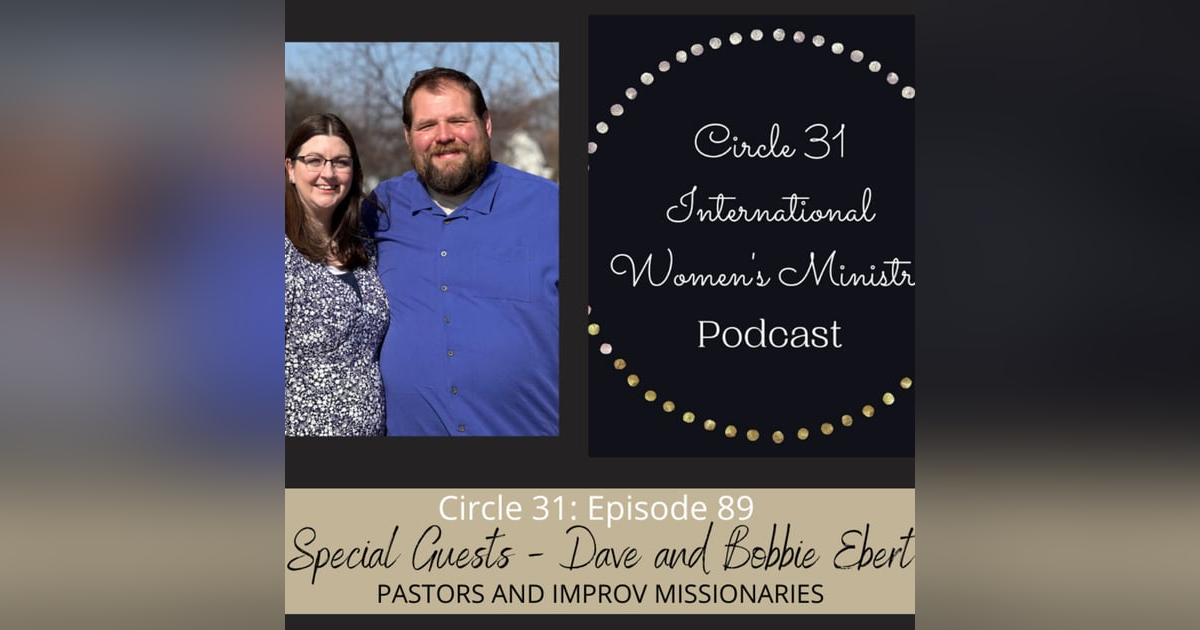 Episode 89: Healing Through Humor with Dave and Bobbie Ebert Episode 89: Healing Through Humor with Dave and Bobbie Ebert