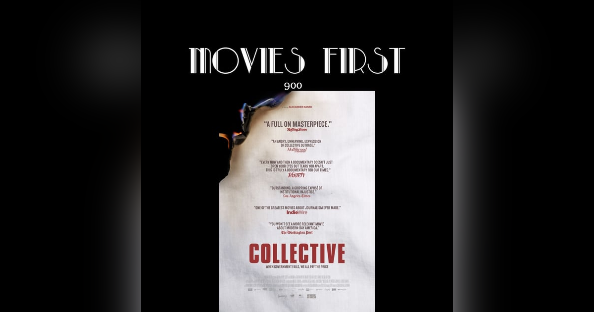 Collective (Documentary, Drama) (the @MoviesFirst review) Collective (Documentary, Drama) (the @MoviesFirst review)