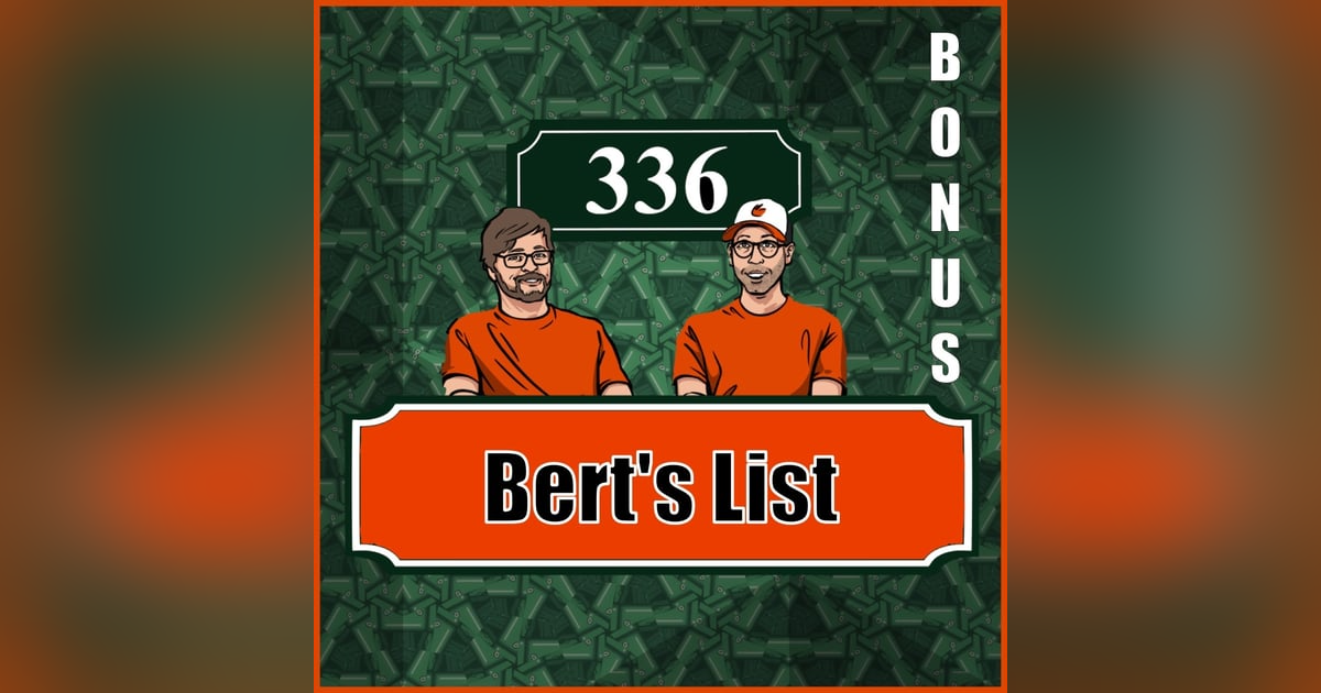 Bonus - Bert's List Bonus - Bert's List