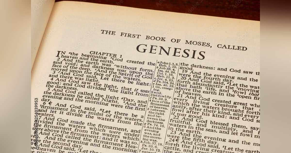 Episode XIB.002 - Genesis 1:1 - 2:3 Episode XIB.002 - Genesis 1:1 - 2:3