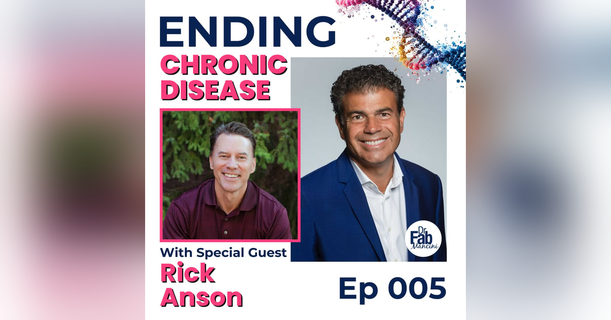 Innovation in Nutrition – An Interview with Rick Anson | 005 Innovation in Nutrition – An Interview with Rick Anson | 005