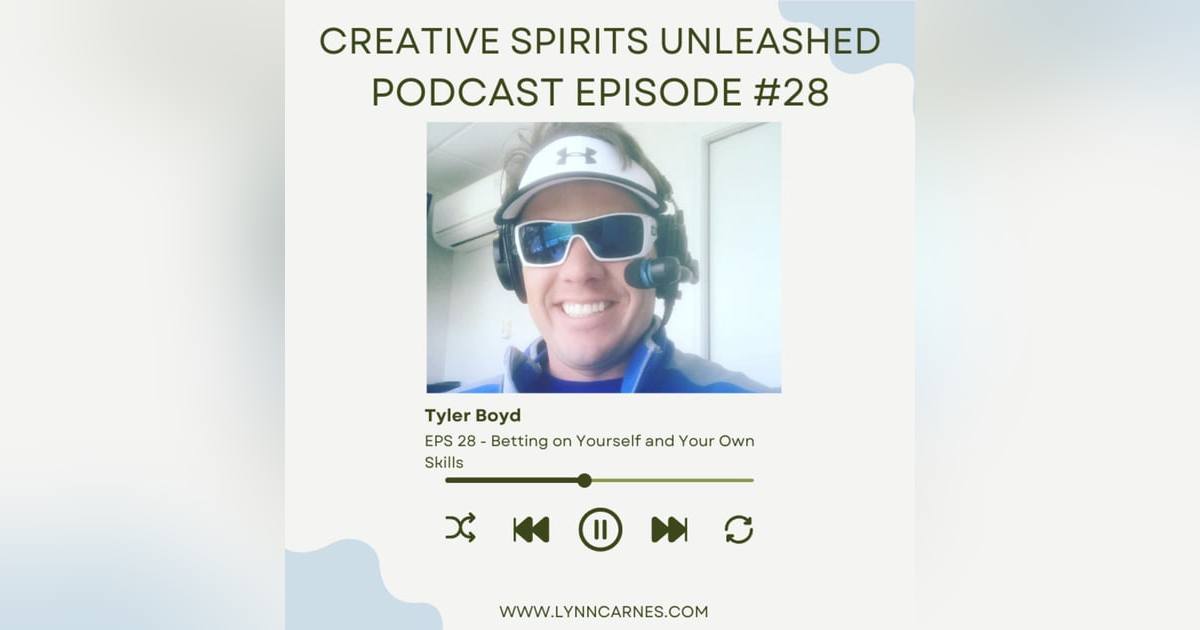 #28 Tyler Boyd Betting on Yourself and Your Own Skills #28 Tyler Boyd Betting on Yourself and Your Own Skills