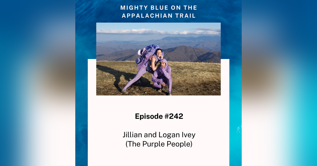 Episode #242 - Jillian and Logan Ivey (The Purple People) Episode #242 - Jillian and Logan Ivey (The Purple People)