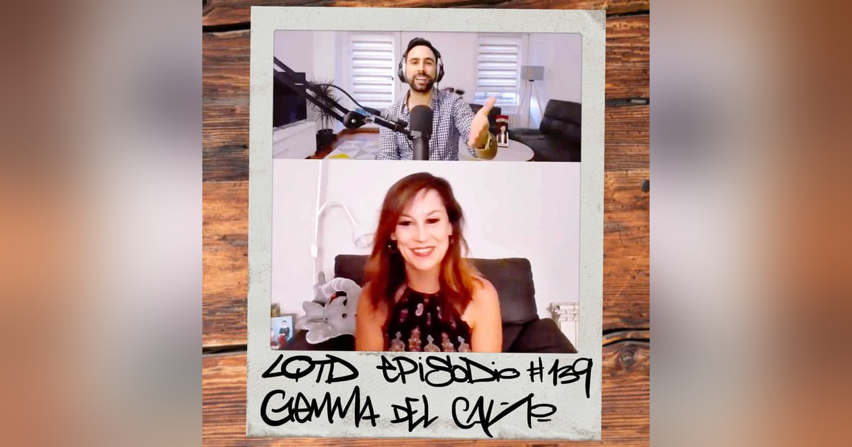 #139: Gemma del Caño - La otra pandemia #139: Gemma del Caño - La otra pandemia