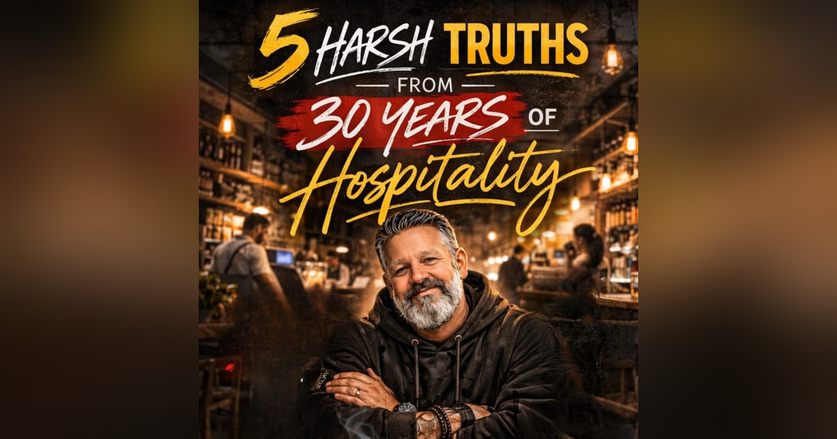 5 Hard Lessons Every Hospitality Entrepreneur Learns the Hard Way 5 Hard Lessons Every Hospitality Entrepreneur Learns the Hard Way