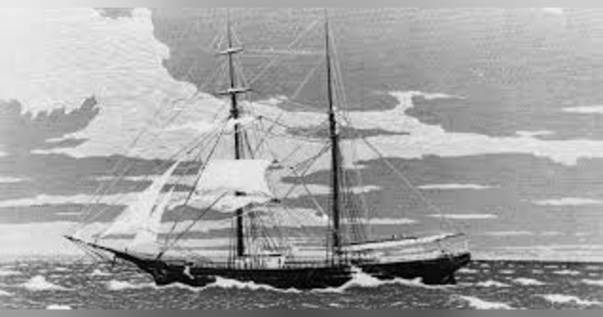 THE MYSTERY OF THE GHOST SHIP MARY CELESTE THE MYSTERY OF THE GHOST SHIP MARY CELESTE