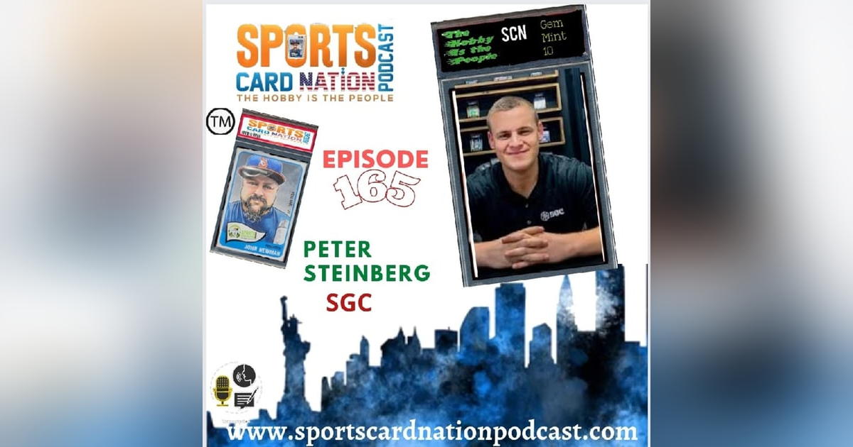 Ep.165 w/SGC's Peter Steinberg Ep.165 w/SGC's Peter Steinberg