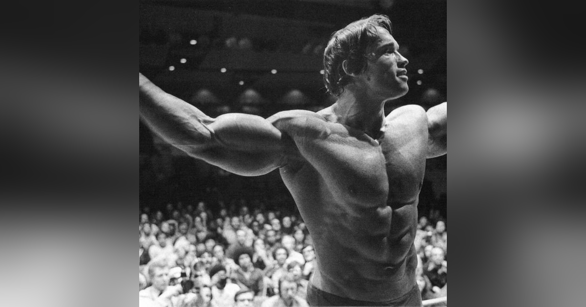 #79 Arnold Schwarzenegger | De míster universo a gobernador #79 Arnold Schwarzenegger | De míster universo a gobernador