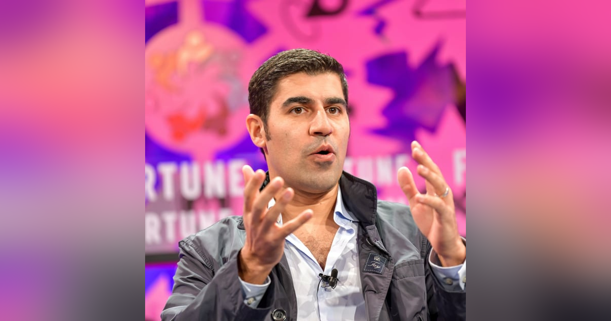 Mapping the future of the world with Dr. Parag Khanna Mapping the future of the world with Dr. Parag Khanna