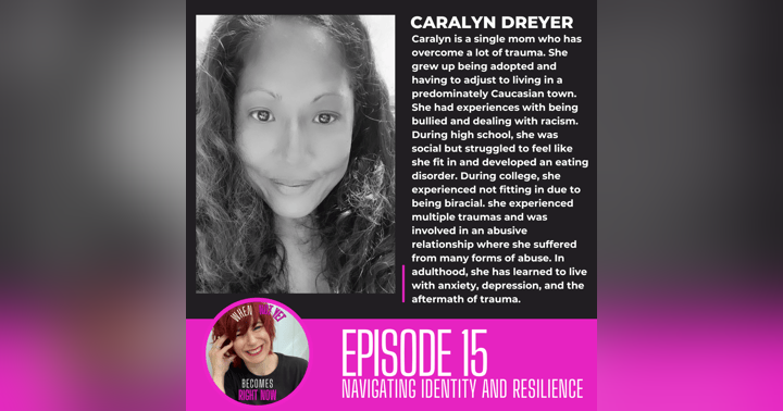 image for From Darkness to Dialogue: Caralyn Dreyer's Journey of Overcoming Trauma