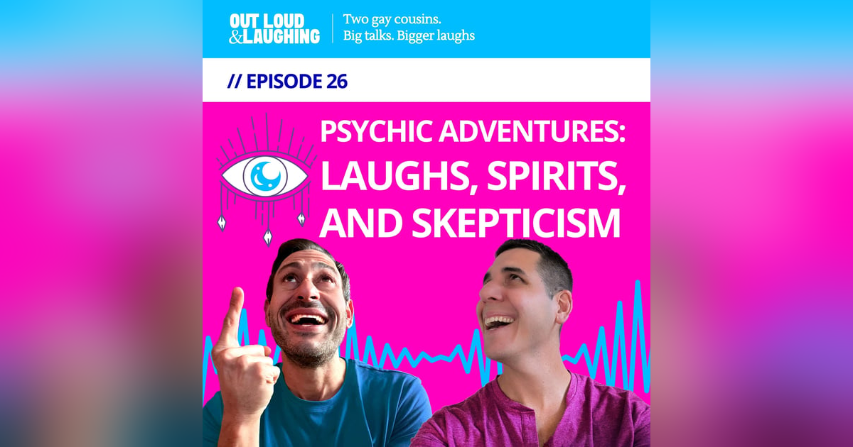 “Psychic Adventures: Laughs, Spirits, and Skepticism” “Psychic Adventures: Laughs, Spirits, and Skepticism”