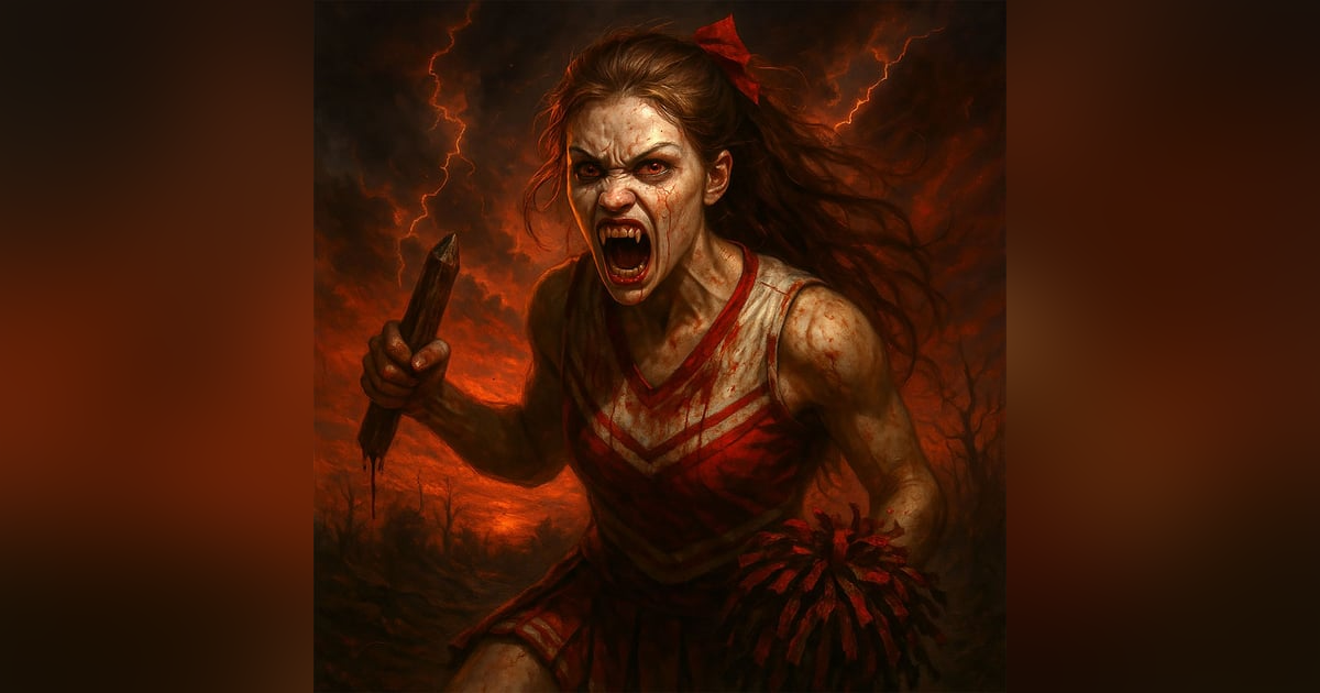 Ep.341 – Deadly Second Chances Part 5 – Vampire Cheerleader vs. the End of the Multiverse Ep.341 – Deadly Second Chances Part 5 – Vampire Cheerleader vs. the End of the Multiverse
