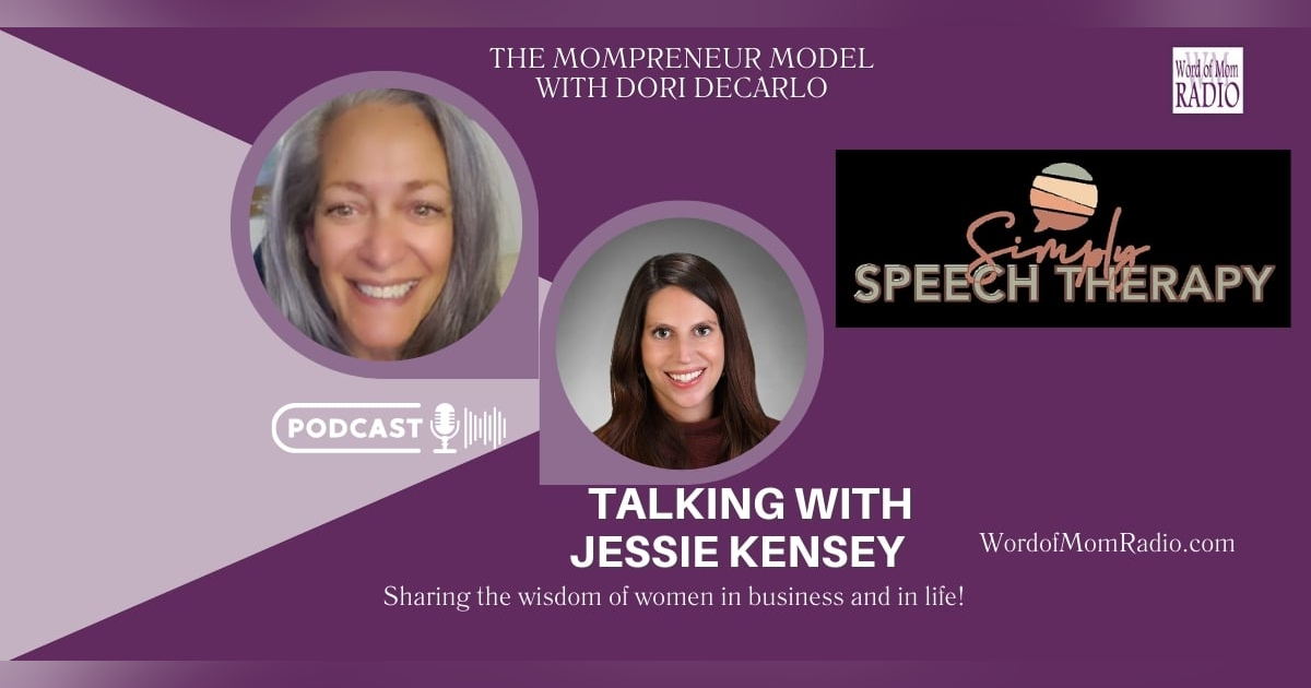 Jessie Kensey on The Mompreneur Model with Dori DeCarlo Jessie Kensey on The Mompreneur Model with Dori DeCarlo