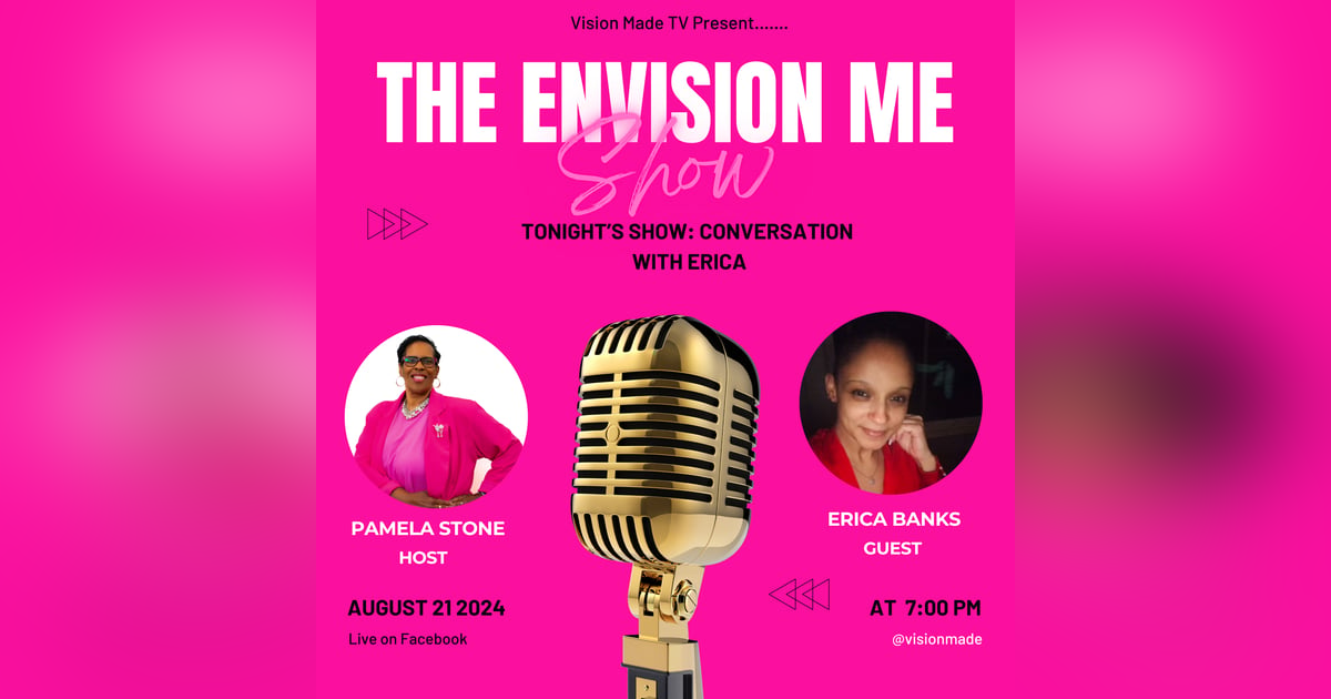 Healing, Rediscovery, and Purpose: A Conversation with Erica Banks Healing, Rediscovery, and Purpose: A Conversation with Erica Banks
