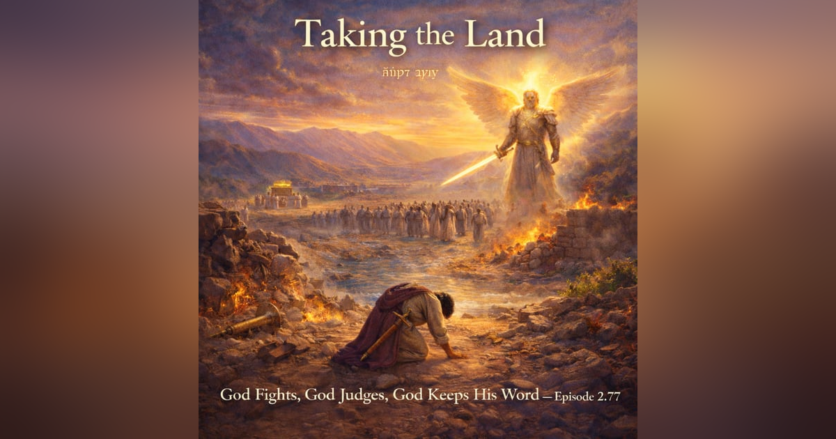 Joshua 4 | Taking the Land: God Fights, God Judges, God Keeps His Word Joshua 4 | Taking the Land: God Fights, God Judges, God Keeps His Word
